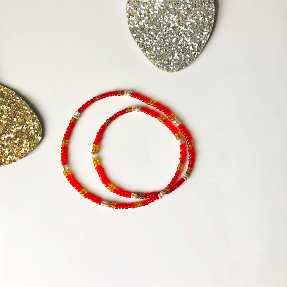Handmade waist bead